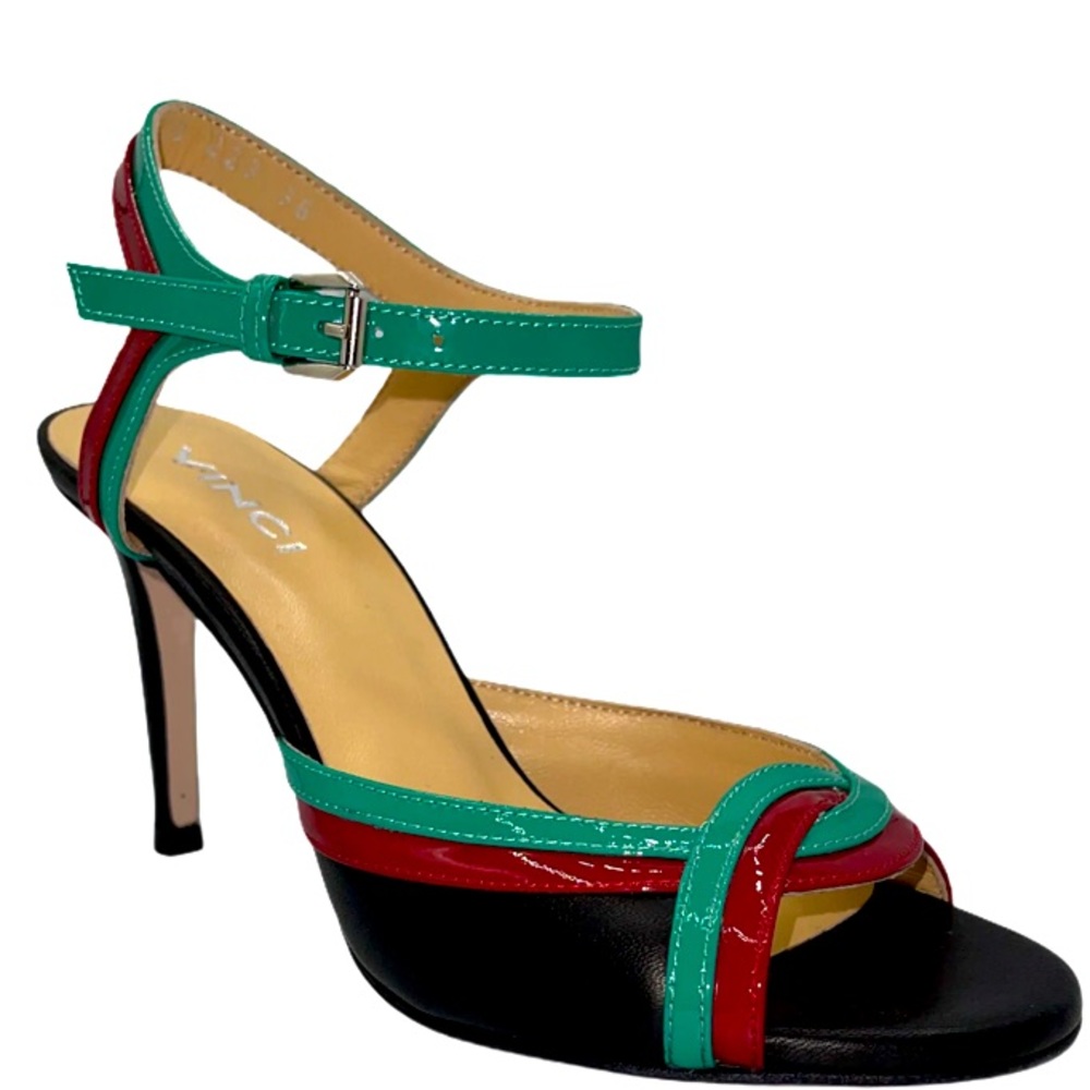 BRAND NEW 😍😍 VINCI’s MACHEN BLACK GREEN & RED ❤️